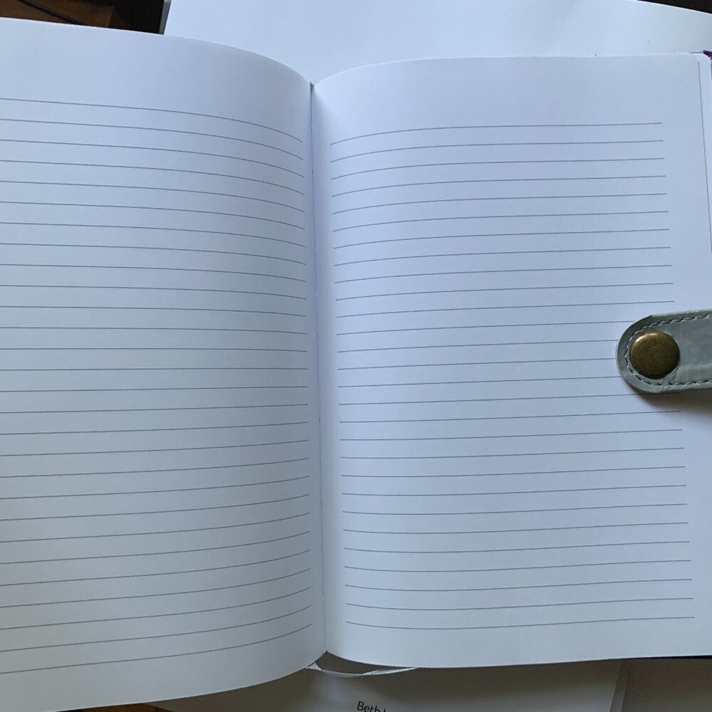 Journal-Think-Create-Record Notebook New - Picture 3 of 3
